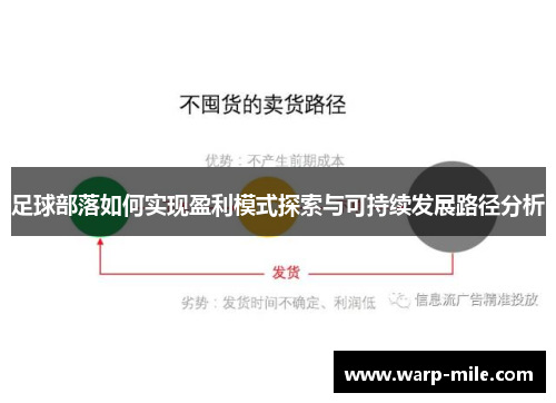足球部落如何实现盈利模式探索与可持续发展路径分析