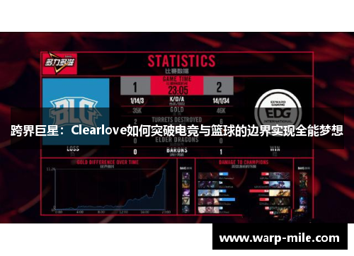 跨界巨星：Clearlove如何突破电竞与篮球的边界实现全能梦想