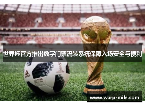 世界杯官方推出数字门票流转系统保障入场安全与便利